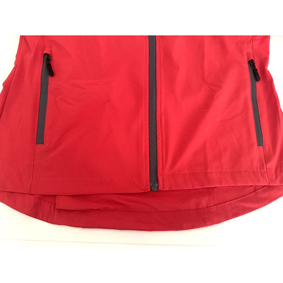 Little Donkey Andy Jacket Convertible Vest Large Cycling Golf Outdoor Red UPF 50 - Picture 11 of 12